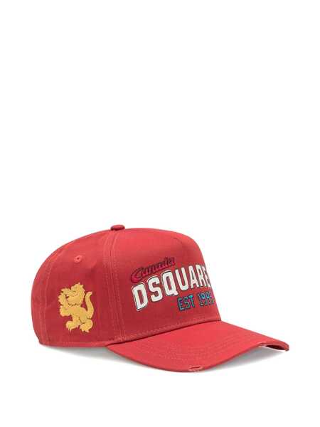 Sepci DSQUARED2 DSQUARED2 Dsquared2 Hat RED Barbati (BM 18493146) 2
