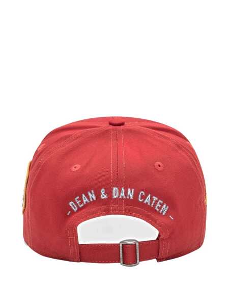 Sepci DSQUARED2 DSQUARED2 Dsquared2 Hat RED Barbati (BM 18493146) 3