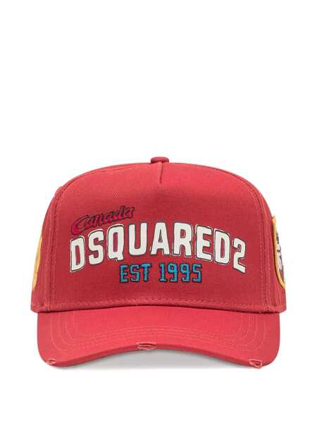 Sepci DSQUARED2 DSQUARED2 Dsquared2 Hat RED Barbati (BM 18493146) 1