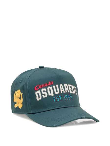 Sepci DSQUARED2 DSQUARED2 Dsquared2 Hat GREEN Barbati (BM 18493149) 2