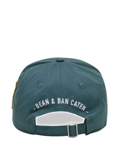 Sepci DSQUARED2 DSQUARED2 Dsquared2 Hat GREEN Barbati (BM 18493149) 3