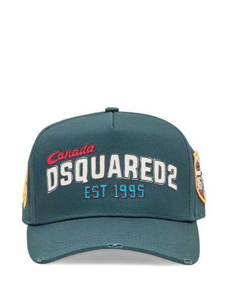 Sepci DSQUARED2 DSQUARED2 Dsquared2 Hat GREEN Barbati (BM 18493149) 1