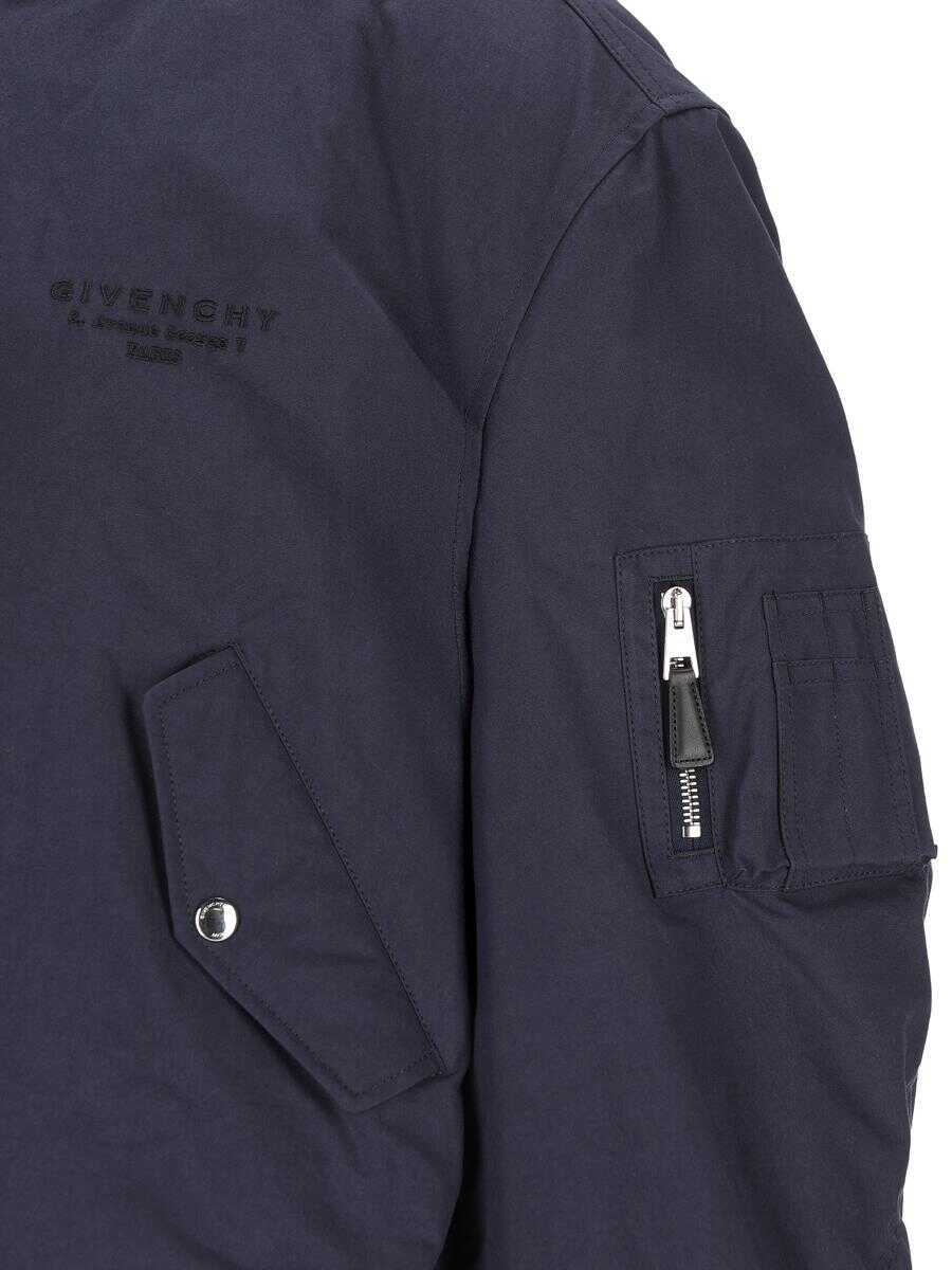 Paltoane Givenchy Givenchy Jackets BLUE Barbati (BM 18493185) 3