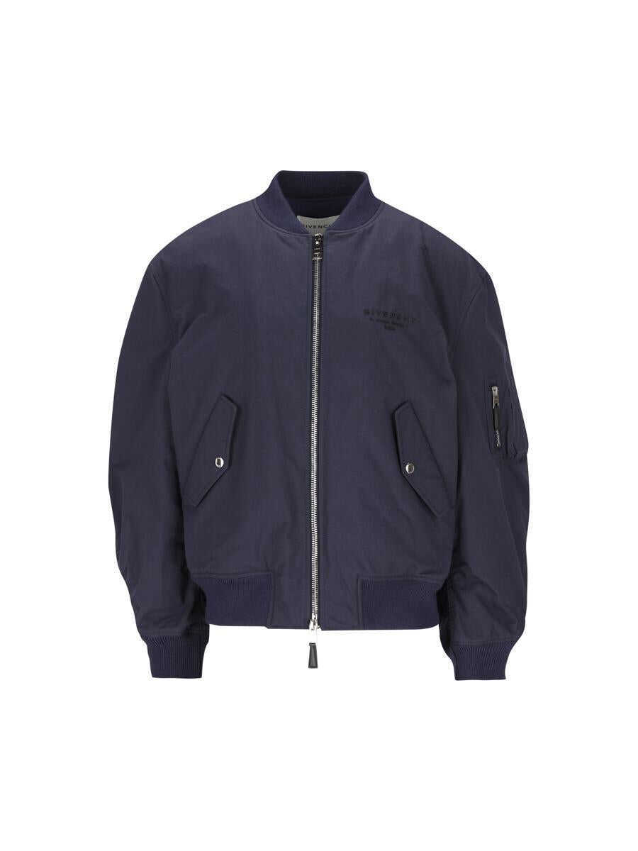 Paltoane Givenchy Givenchy Jackets BLUE Barbati (BM 18493185) 1