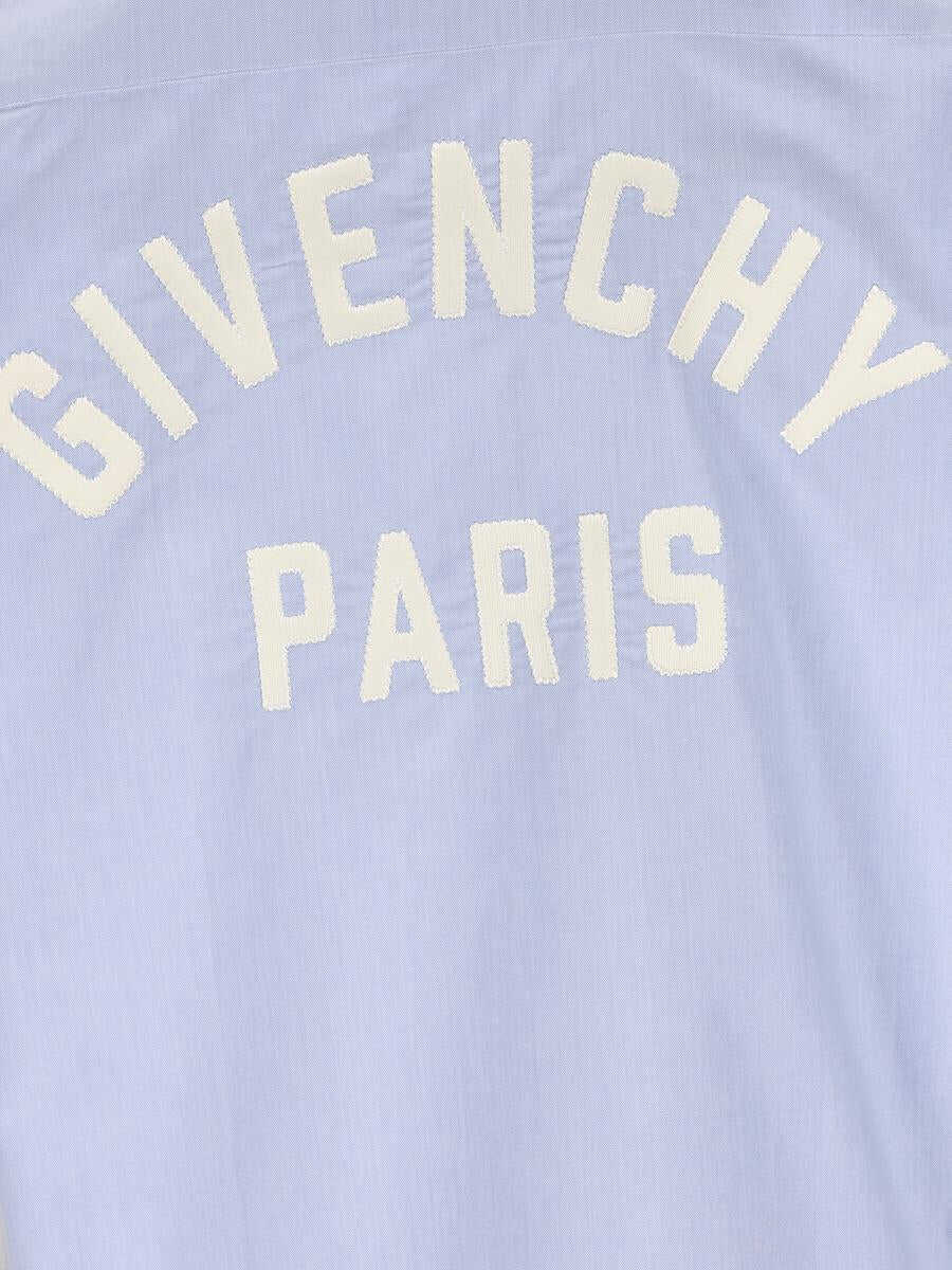 Camasi Givenchy Givenchy Shirts BABY BLUE Barbati (BM 18493200) 4