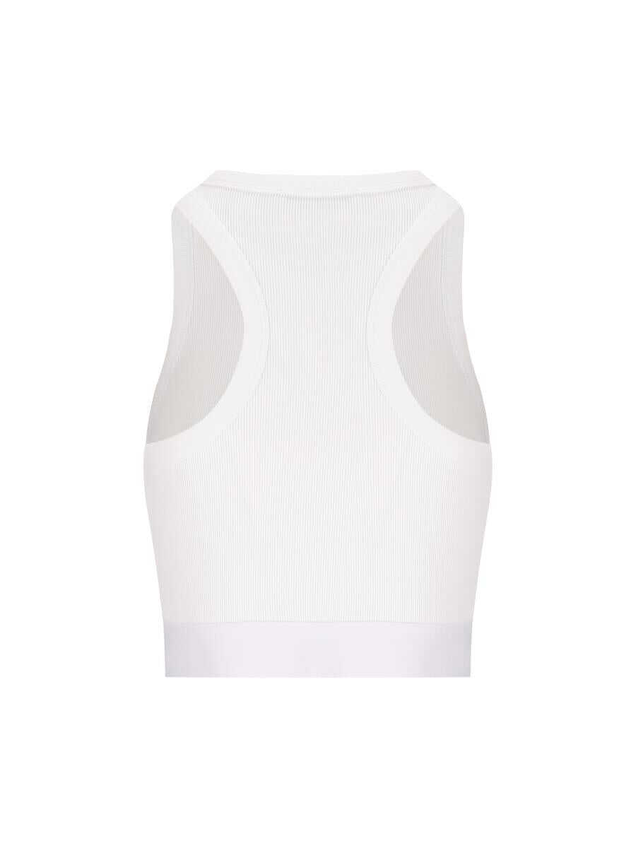 Topuri Givenchy Givenchy Top WHITE Femei (BM 18493287) 2