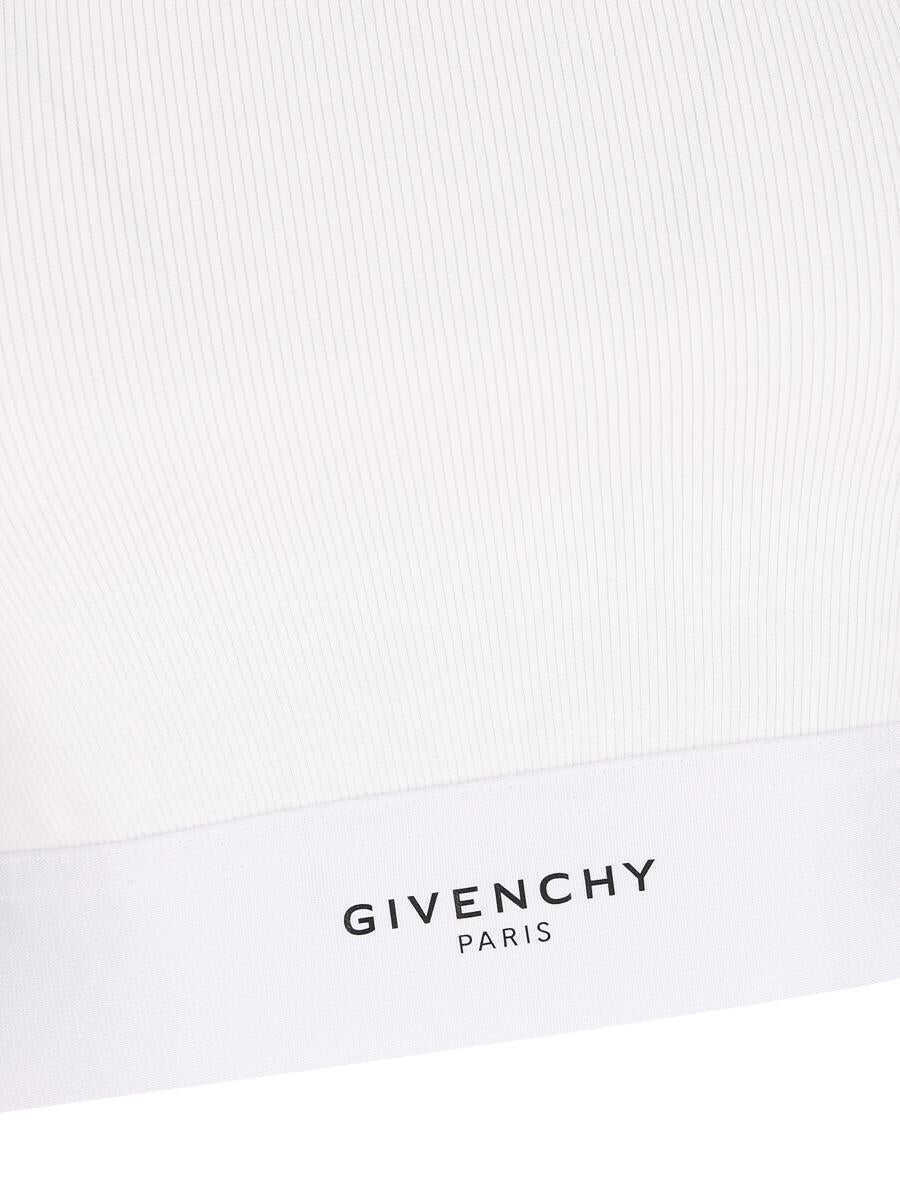 Topuri Givenchy Givenchy Top WHITE Femei (BM 18493287) 3