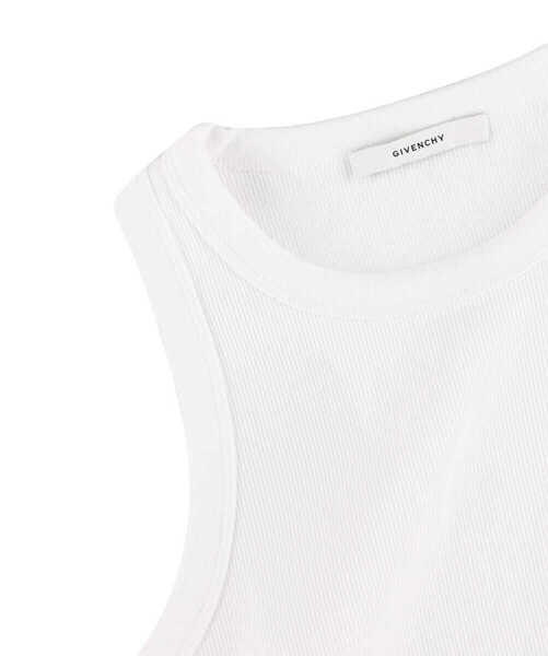 Topuri Givenchy Givenchy Top WHITE Femei (BM 18493287) 4