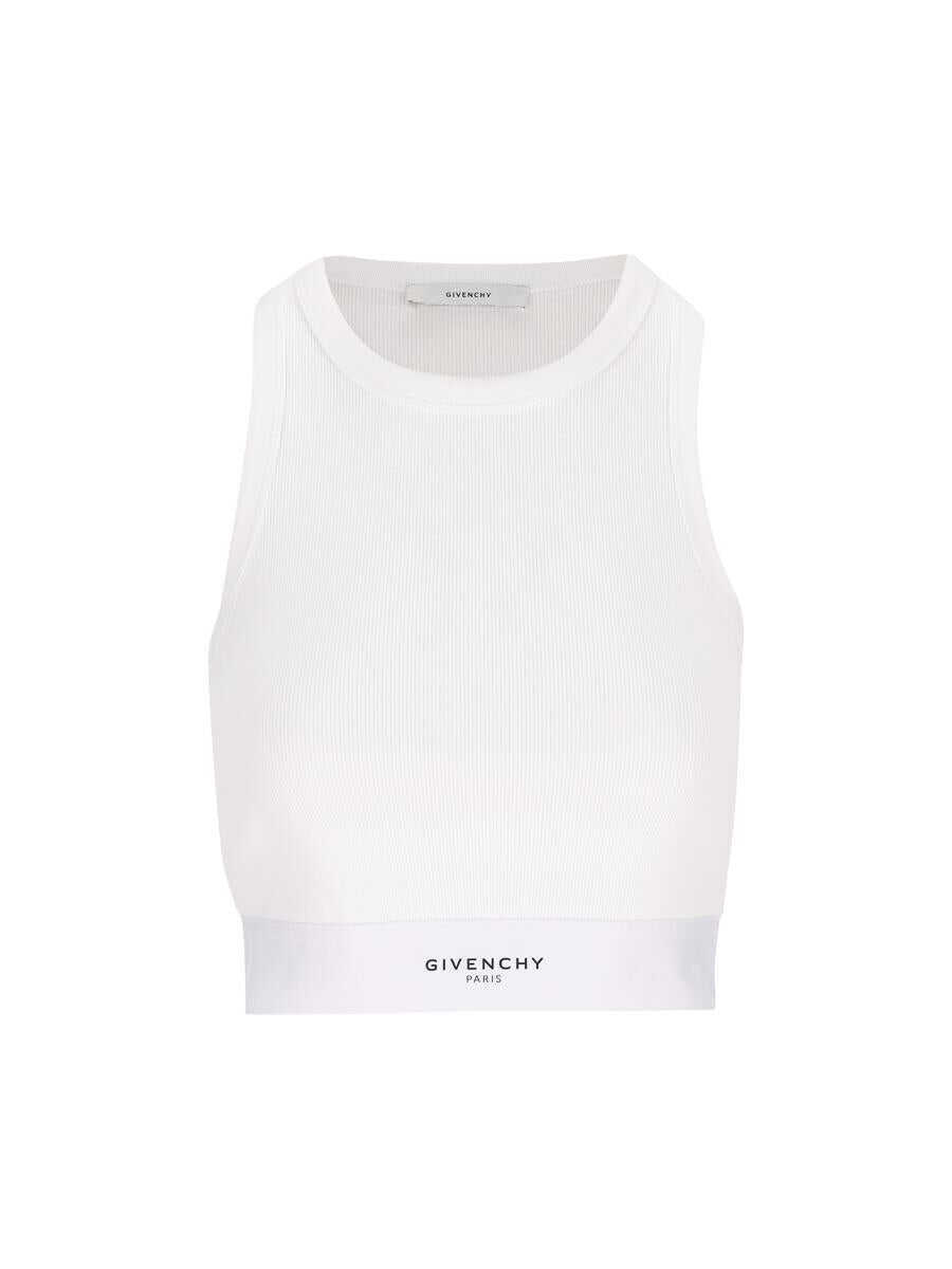Topuri Givenchy Givenchy Top WHITE Femei (BM 18493287) 1