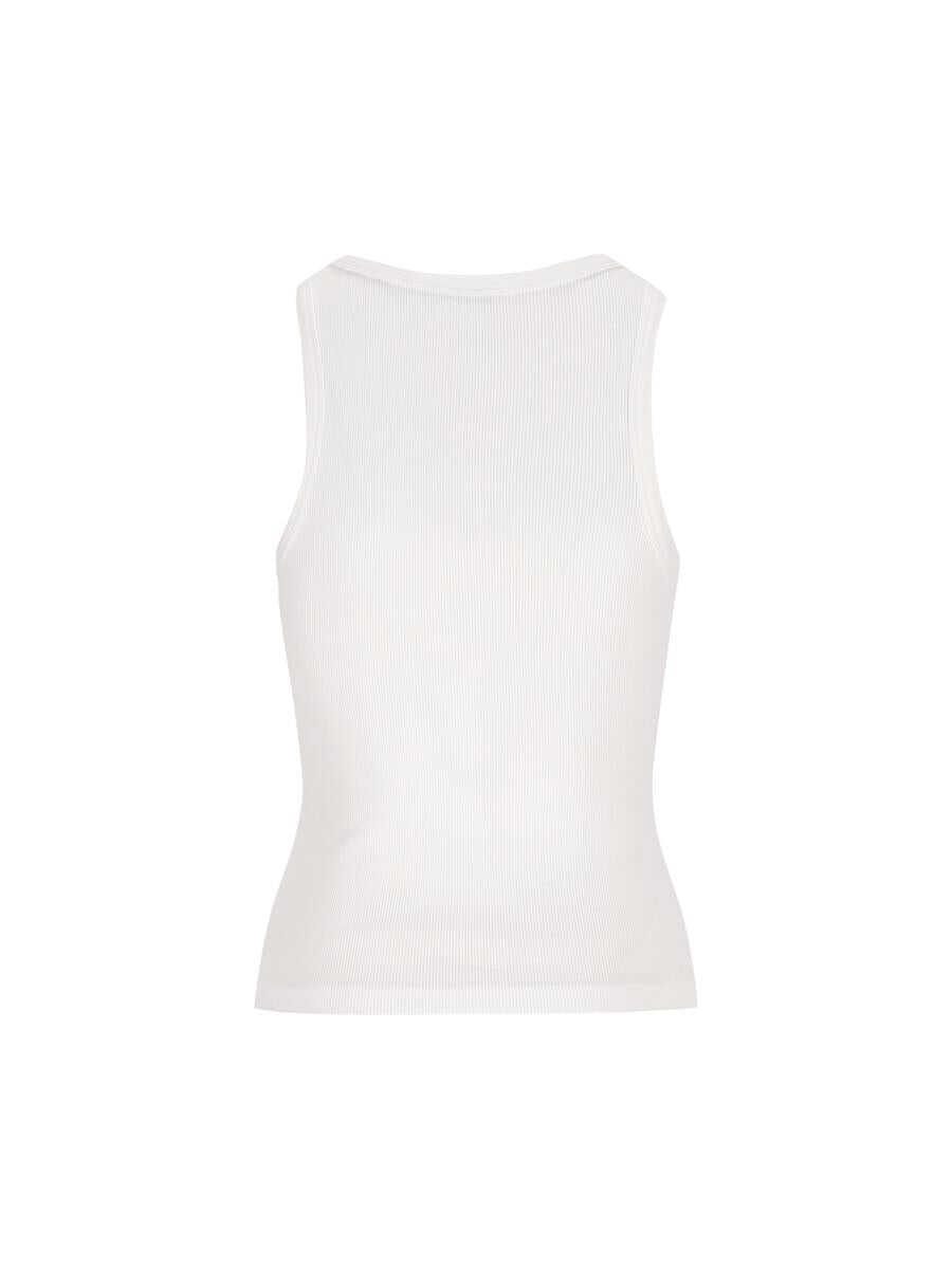 Topuri Givenchy Givenchy Top WHITE Femei (BM 18493290) 2