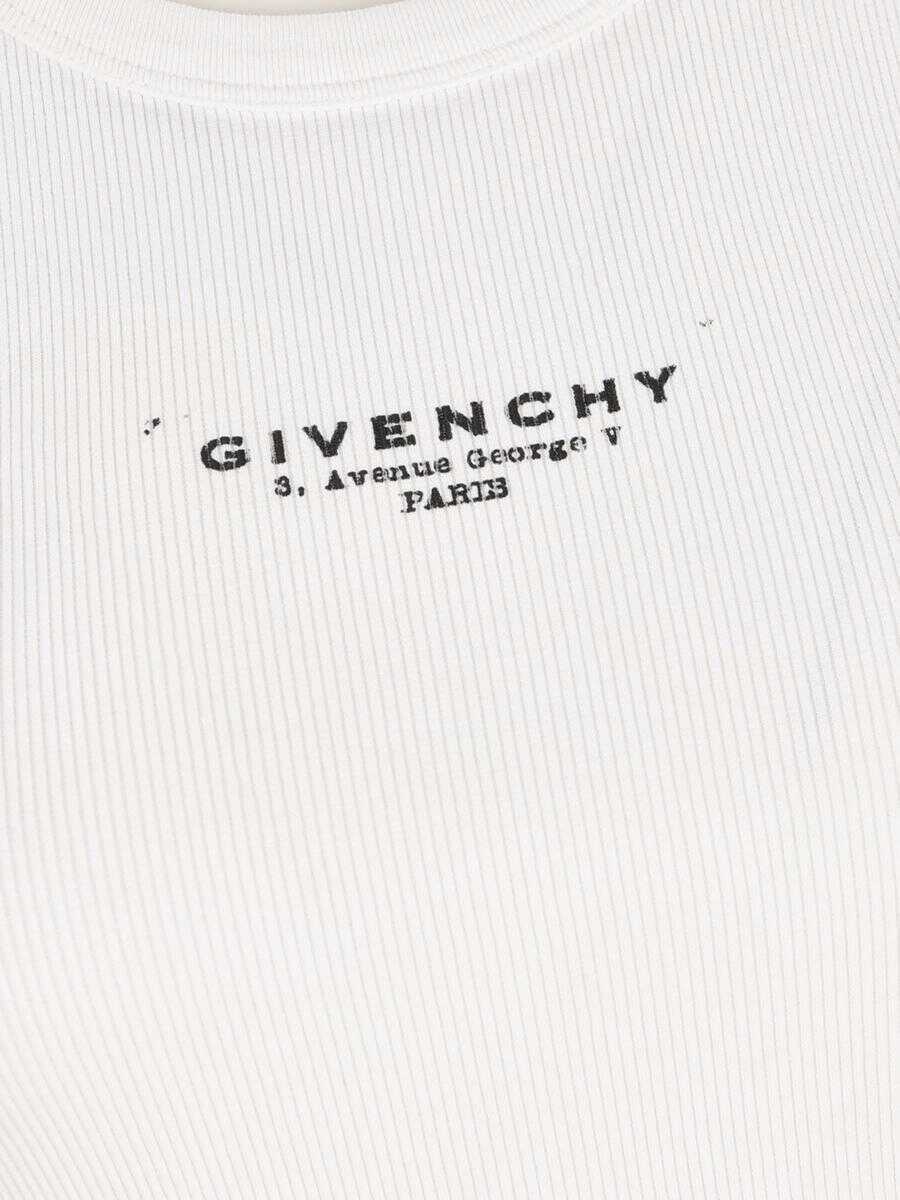 Topuri Givenchy Givenchy Top WHITE Femei (BM 18493290) 3