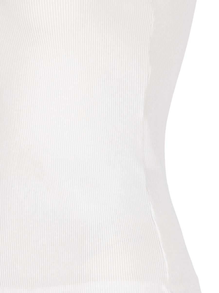 Topuri Givenchy Givenchy Top WHITE Femei (BM 18493290) 4