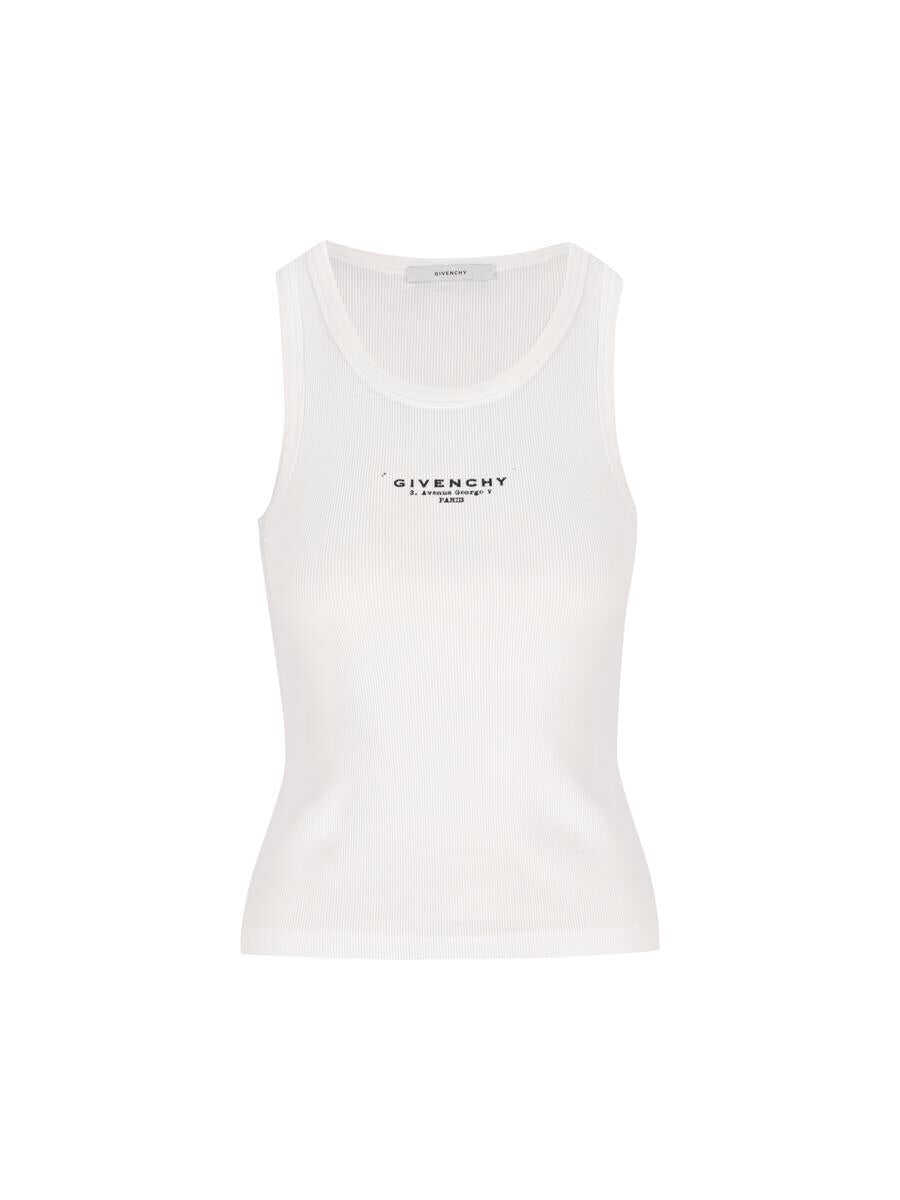 Topuri Givenchy Givenchy Top WHITE Femei (BM 18493290) 1
