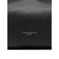 Genti de mana GIANNI CHIARINI Dama - Genti de mana GIANNI CHIARINI Gianni Chiarini Dua Leather Handbag Black Femei (BM 18493302) - B-mall.ro