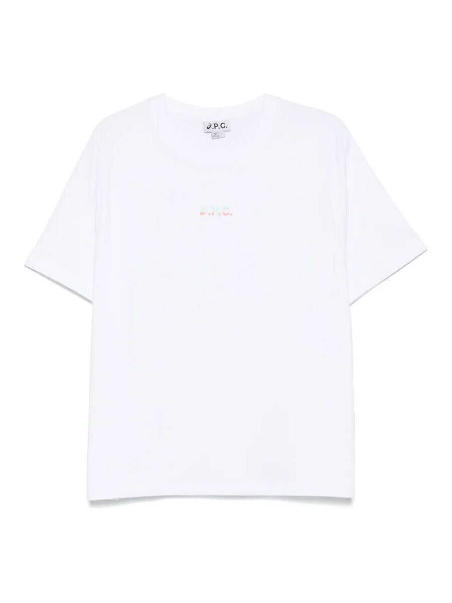 Tricouri A.P.C. A.P.C. Tshirt White Barbati (BM 18493350) 1