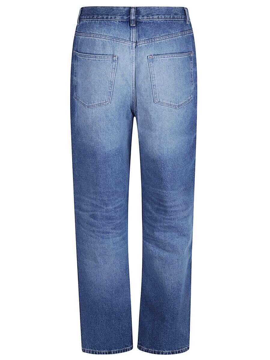 Blugi A.P.C. A.P.C. Jeans BLUE Barbati (BM 18493356) 2