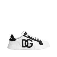 Sneakers Dolce & Gabbana White And Black  'Portofino Light Strobel' Sneakers Barbati