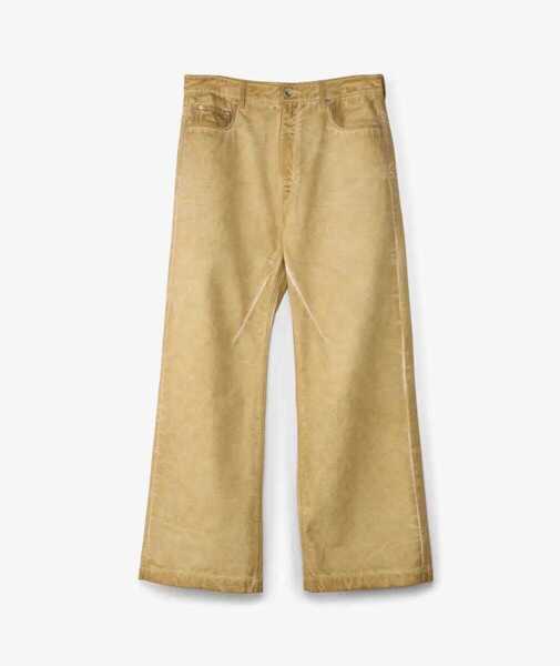 Blugi Rick Owens Rick Owens Vdd Jeans PARCHMENT Femei (BM 18493431) 1