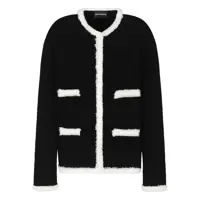 Sacouri Emporio Armani Crewneck Blazer Jacket Femei