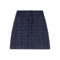 Fuste Emporio Armani Wool Blend Mini Skirt Femei