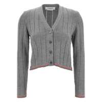 Cardigane Thom Browne 'Rwb' Jacquard Cardigan Femei