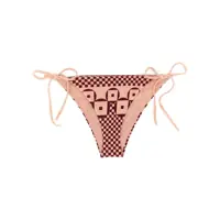 Chiloti Fendi Micro Patchwork Bikini Briefs Femei
