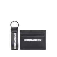 Portofele DSQUARED2 Dsquared2 Card Holder And Keychain Barbati
