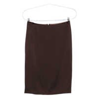 Fuste Tom Ford Satin Midi Skirt Femei