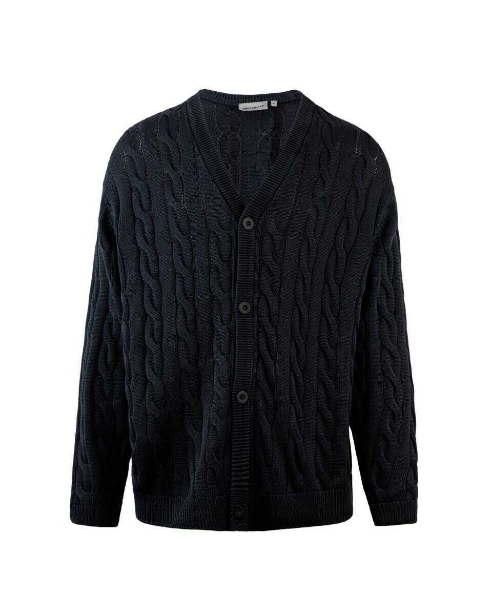 Cardigane Carhartt Carhartt Wip Cardigan Black Barbati (BM 18494202) 1