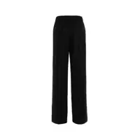 Pantaloni casual Jil Sander Dama - Pantaloni casual Jil Sander Jil Sander Pants Black Femei (BM 18494235) - B-mall.ro