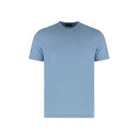 Tricouri Tom Ford Cotton Blend T-Shirt Barbati