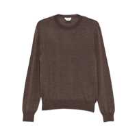 Pulovere Jacob Cohen Wool And Silk Crewneck Sweater Barbati