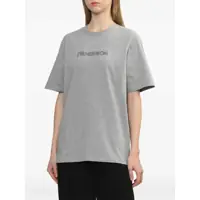 Imbracaminte JW Anderson Dama - Tricouri JW Anderson JW Anderson Logo T-Shirt GREY Femei (BM 18494301) - B-mall.ro