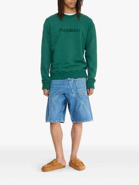Pulovere JW Anderson JW Anderson Jw Anderson Sweatshirt GREEN Barbati (BM 18494313) 2
