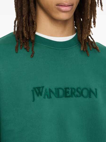 Pulovere JW Anderson JW Anderson Jw Anderson Sweatshirt GREEN Barbati (BM 18494313) 4