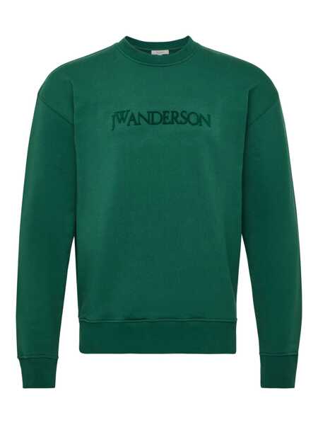 Pulovere JW Anderson JW Anderson Jw Anderson Sweatshirt GREEN Barbati (BM 18494313) 1