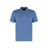 Tricouri Polo Tom Ford Cotton Blend Piqué Polo Shirt Barbati