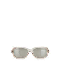 Ochelari de soare Moncler Suntrap Rectangular Frame Sunglasses Barbati