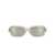 Moncler Moncler Suntrap Rectangular Frame Sunglasses TRANSPARENT