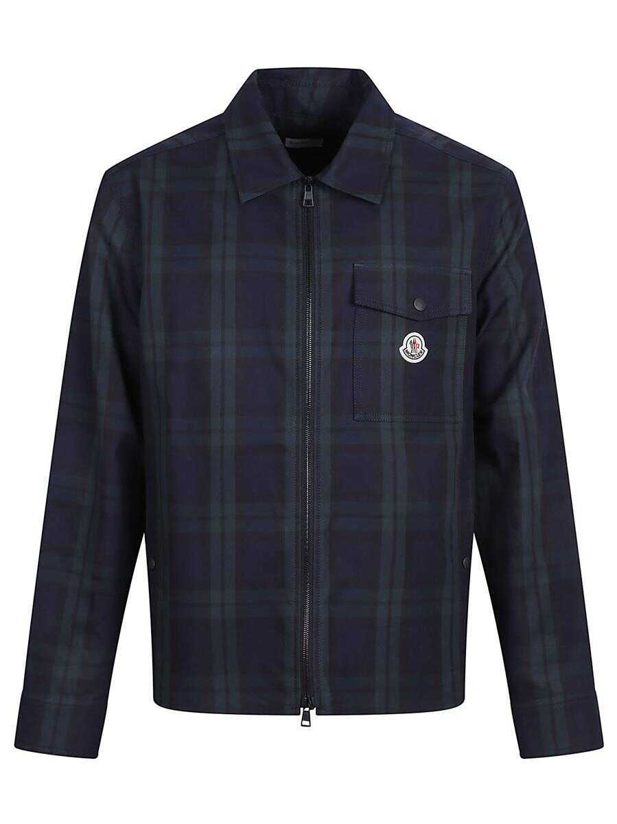 Geci Moncler Moncler Jacket Black Barbati (BM 18494427) 1