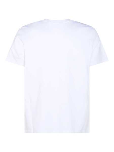 Tricouri Moncler Moncler Tshirt WHITE Barbati (BM 18494430) 2