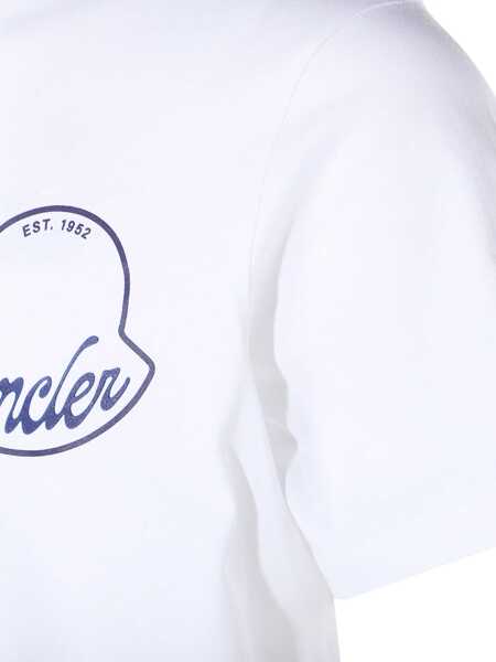 Tricouri Moncler Moncler Tshirt WHITE Barbati (BM 18494430) 3