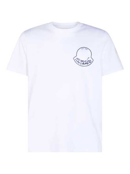Tricouri Moncler Moncler Tshirt WHITE Barbati (BM 18494430) 1
