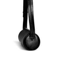 Genti de umar Zadig & Voltaire Dama - Genti de umar Zadig & Voltaire Zadig&Voltaire Black Leather Doudou Vintage Patemt Shoulder Bag Black Femei (BM 18494817) - B-mall.ro