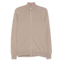 Cardigane Brunello Cucinelli Cashmere Zipped Cardigan Barbati