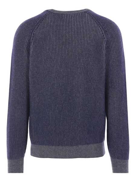 Pulovere Brunello Cucinelli Brunello Cucinelli Sweaters NAVYDARK GRAY Barbati (BM 18494841) 2