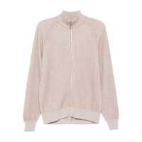 Cardigane Brunello Cucinelli Cashmere Zipped Cardigan Barbati