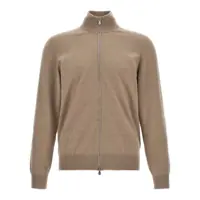 Cardigane Brunello Cucinelli Zip Cardigan Barbati