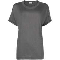 Tricouri Brunello Cucinelli Cashmere And Silk T-Shirt Femei