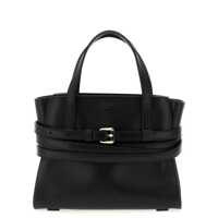 Genti de mana Moschino 'Tie Me' Small Handbag Femei
